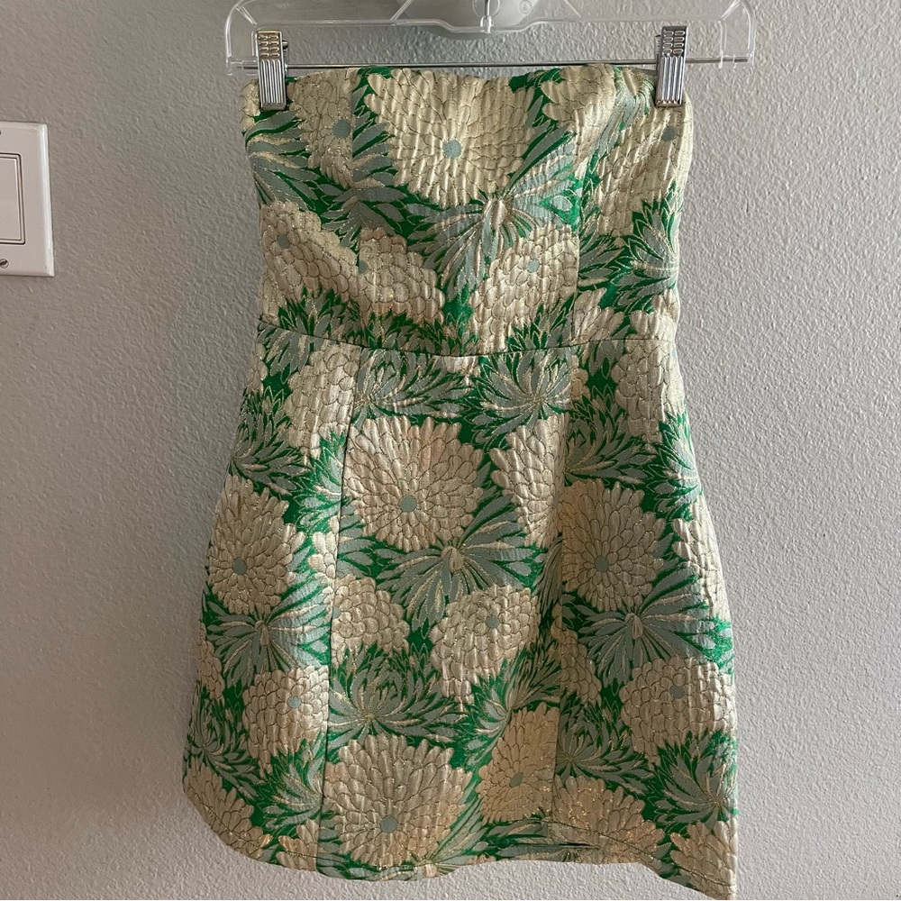 Michelle Strapless Mini Dress